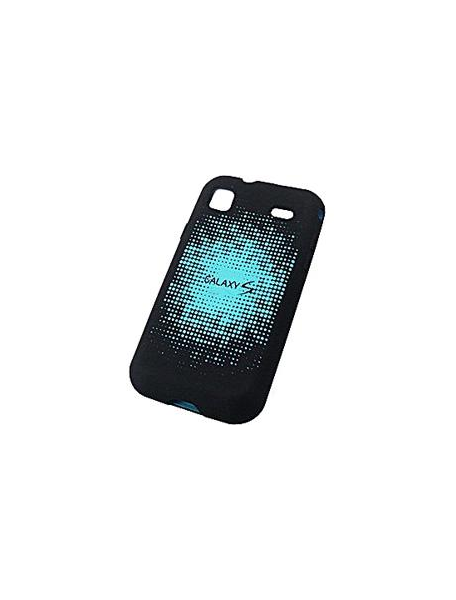 Funda de silicona Samsung T959 i9000 Galaxy S azul