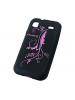 Funda de silicona Samsung T959 i9000 Galaxy S rosa