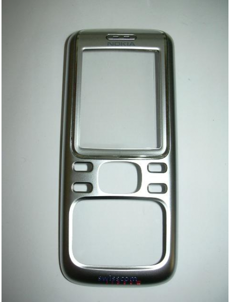 Carcasa frontal Nokia 6234 con logo Swisscom