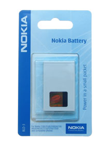 Batería Nokia BLD-3 con blister 2100 - 6610 - 7210 - 7250