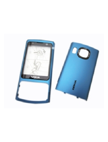 Carcasa Nokia 6700 slide azul