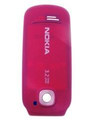 Tapa de batería Nokia 7230 rosa