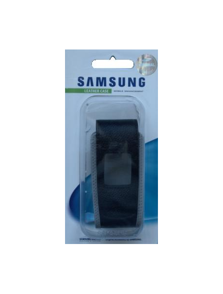 Funda de piel original Samsung ALC205SXE