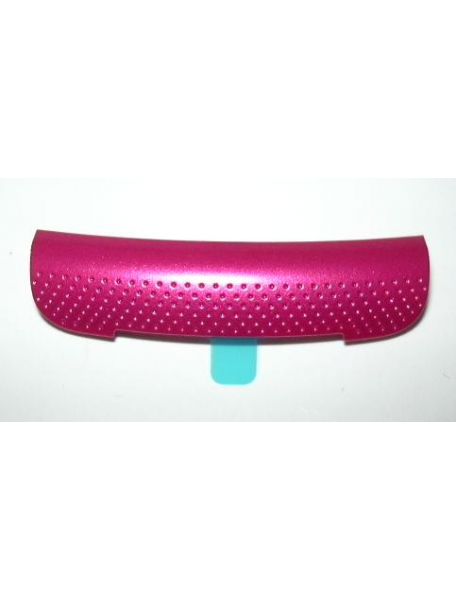 Embellecedor frontal Nokia X3-02 rosa