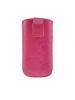 Funda cartuchera en piel Telone Deko rosa para Nokia 6300