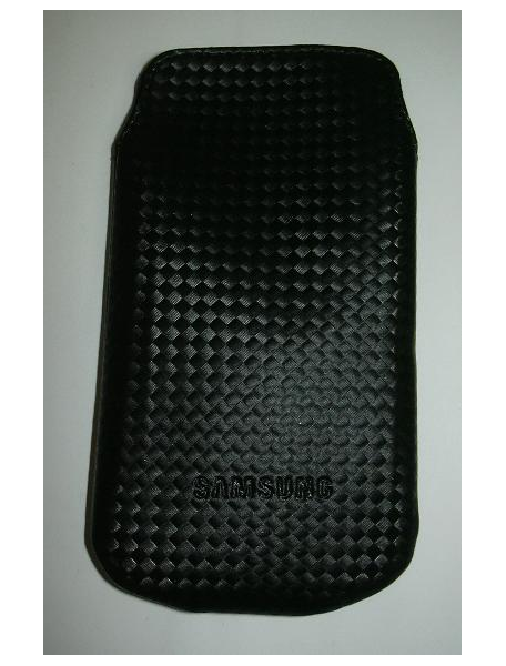 Funda Samsung S5620 negra