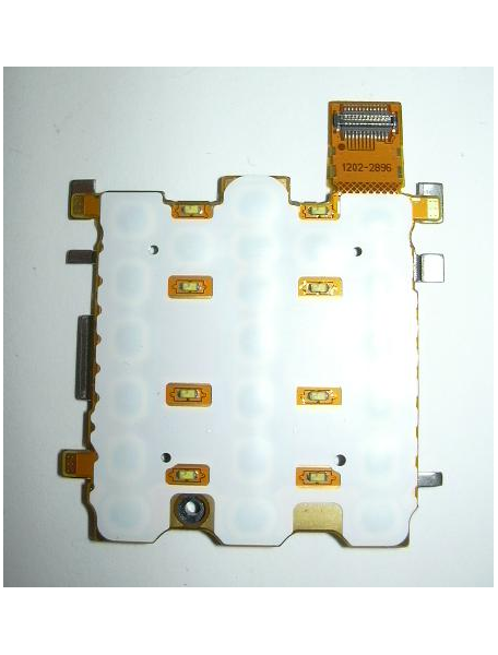 Placa de teclado Sony Ericsson W350