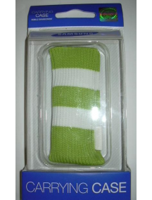 Funda - calcetín Samsung EF-CF07 verde - blanca