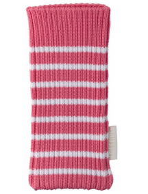 Funda - calcetín Samsung EF-CF07 rosa -blanca