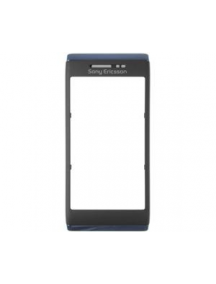 Carcasa frontal Sony Ericsson U10i azul