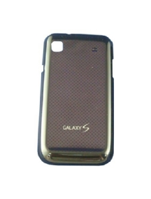 Tapa de batería Samsung i9000 Galaxy S negra compatible