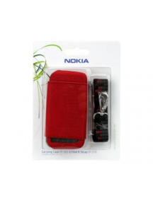 Funda Nokia CP-370 roja