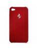 Funda Ferrari Modena en piel roja para iPhone 4 - 4S