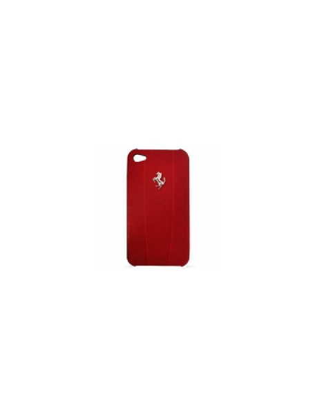 Funda Ferrari Modena en piel roja para iPhone 4 - 4S