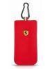 Funda calcetín Ferrari Escudería F1 rojo