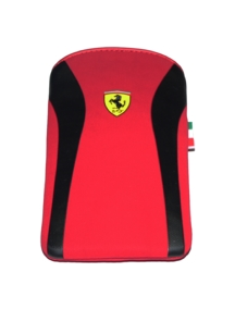 Funda Ferrari Escudería V2 roja - negra iPhone