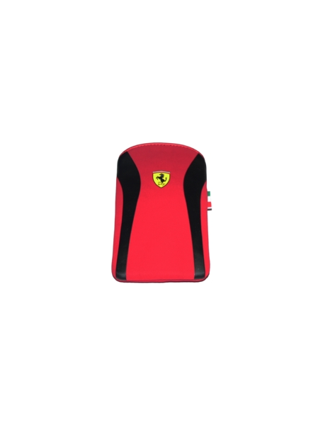 Funda Ferrari Escudería V2 roja - negra iPhone
