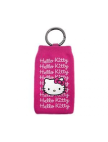 Funda calcetín Hello Kitty fucsia