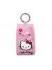 Funda calcetín Hello Kitty rosa con flores