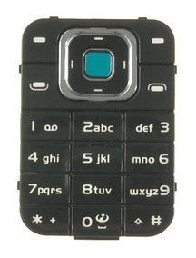 Teclado Nokia 7370 negro