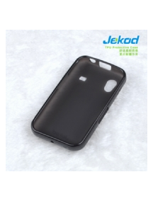 Funda TPU + lámina disp. Jekod Samsung Galaxy Ace S5830 negra