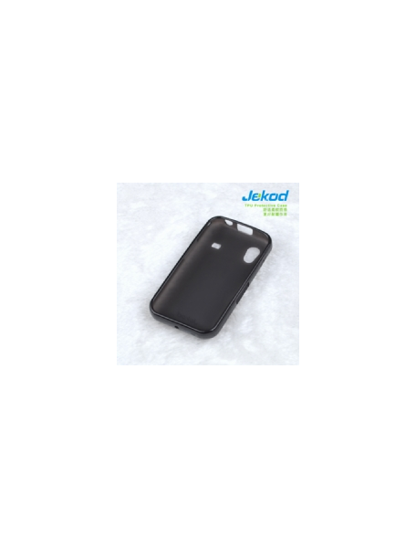 Funda TPU + lámina disp. Jekod Samsung Galaxy Ace S5830 negra