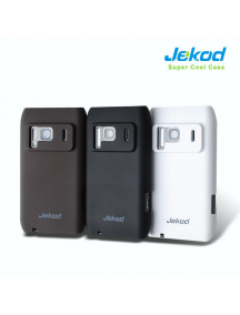 Protector + lámina display Jekod Nokia N8 negro