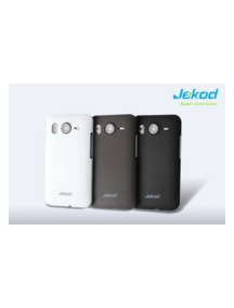 Protector + lámina display Jekod HTC Desire HD blanco