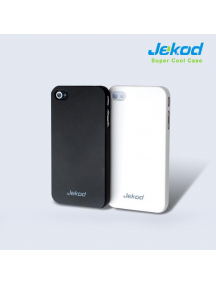 Protector + lámina display Jekod Apple iPhone 4 blanco