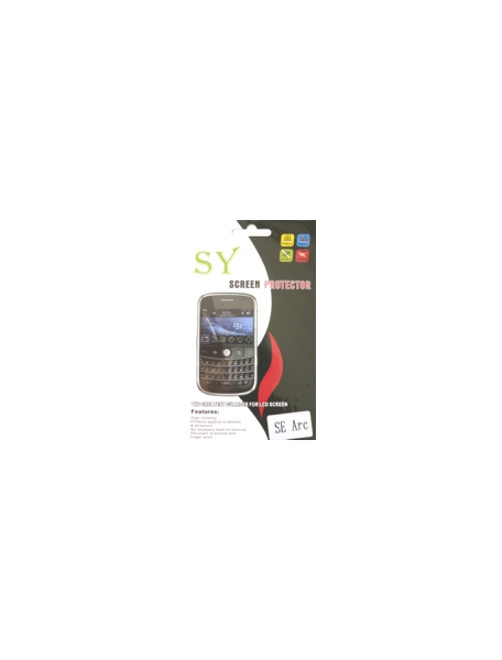 Lámina protectora de display Sony Ericsson X12 Xperia Arc