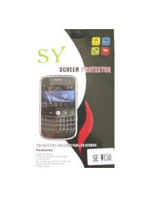 Lámina protectora de display Sony Ericsson W150