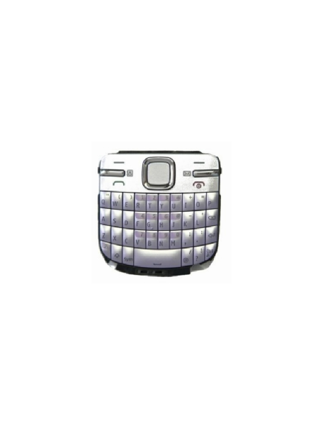 Teclado Nokia C3-00 lila