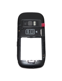 Carcasa intermedia Nokia C7-00 negra