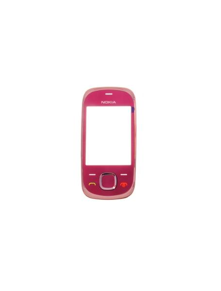 Carcasa frontal Nokia 7230 rosa