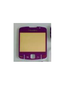 Ventana Blackberry 8520 morada