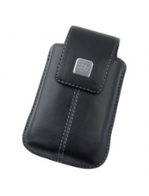 Funda de piel Blackberry HDW-18960 negra