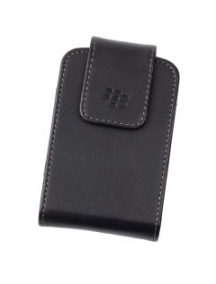 Funda de piel Blackberry HDW-24208 negra