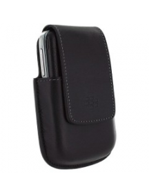 Funda de piel Blackberry HDW-19592 negra