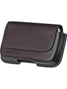 Funda de piel Blackberry HDW-19593 marrón