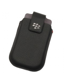 Funda de piel Blackberry ACC-32837 negra