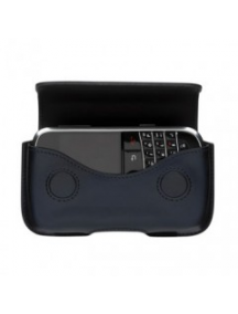 Funda de piel Blackberry HDW-19593 azul