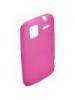 Funda de silicona HTC Sensation rosa