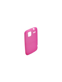 Funda de silicona HTC Sensation rosa