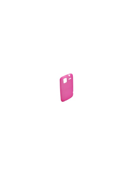 Funda de silicona HTC Sensation rosa
