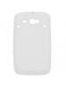 Funda de silicona HTC Chacha blanca