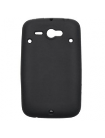 Funda de silicona HTC Chacha negra