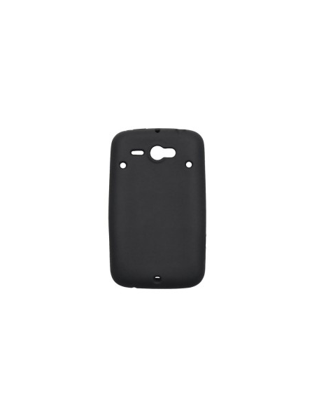 Funda de silicona HTC Chacha negra