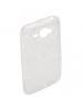 Funda de silicona TPU HTC Chacha transparente