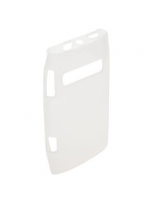 Funda de silicona TPU Nokia X7 transparente