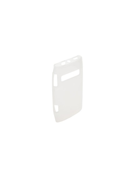 Funda de silicona TPU Nokia X7 transparente